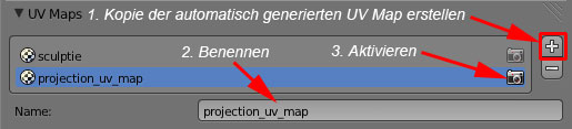 UV Map kopieren