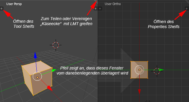 Fenster vereinigen