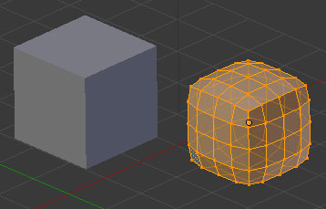 Vertices glätten (Smooth Vertex)