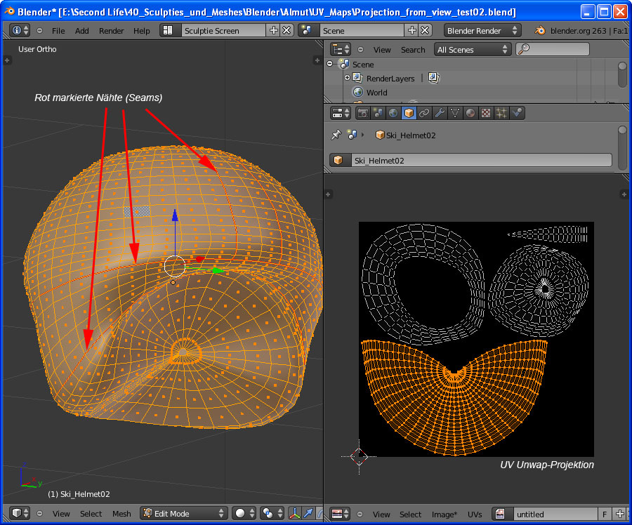 UV Unwrap