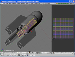 Sculpten in Blender 2.49